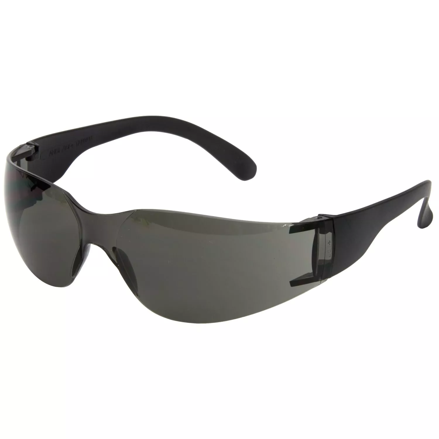 Supertouch Supertouch E10 Safety Glasses - Smoke Lens - Grey Frame in Grey