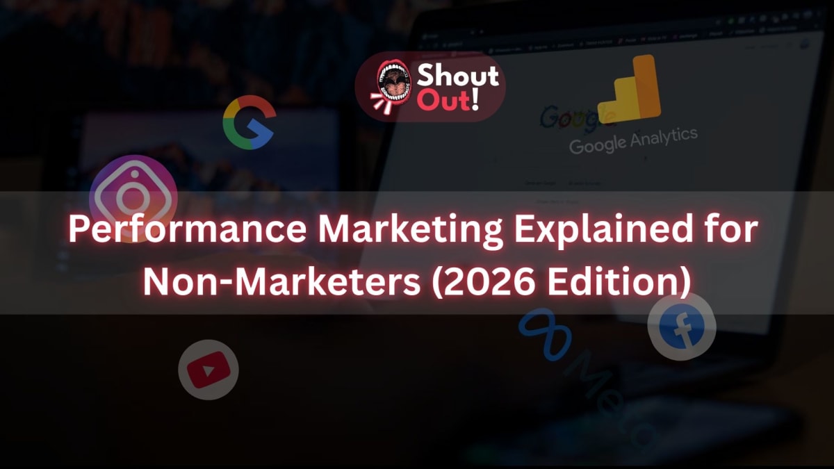 Performance Marketing Explained for Non-Marketers (2026 Edition)