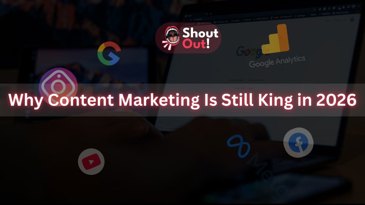 Why Content Marketing Is Still King in 2026
