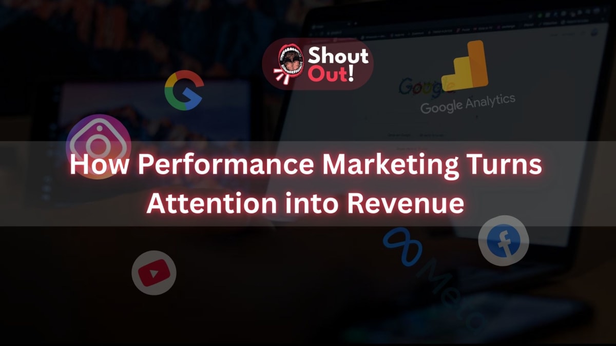 The Science of Scroll-Stopping Ads: How Performance Marketing Turns Attention into Revenue