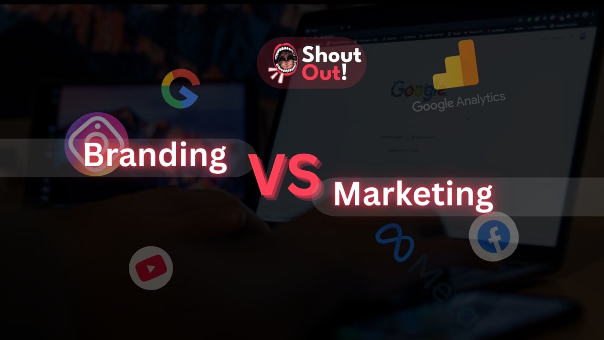 Branding vs Marketing: What Builds Strong Brand Presence?