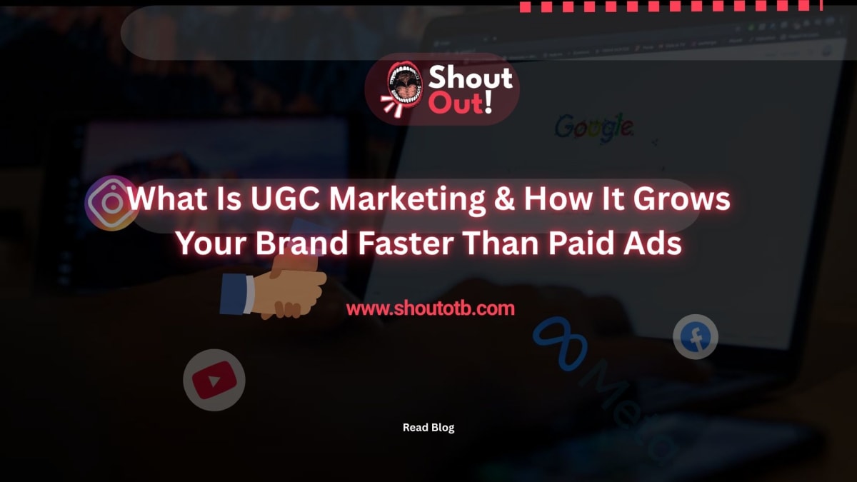 What Is UGC Marketing & How It Grows Your Brand Faster Than Paid Ads