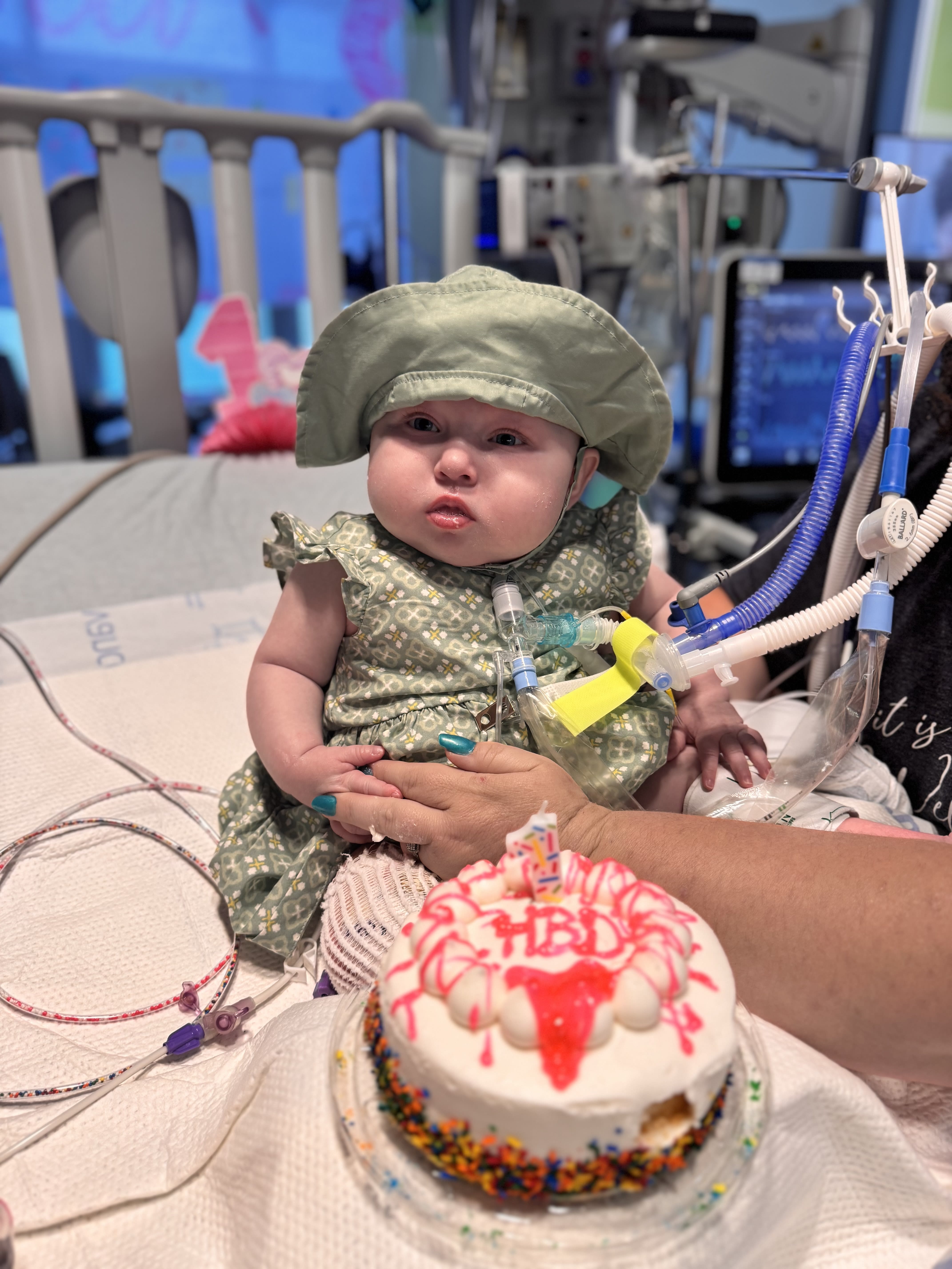 Image from Illyana's 1 year birthday