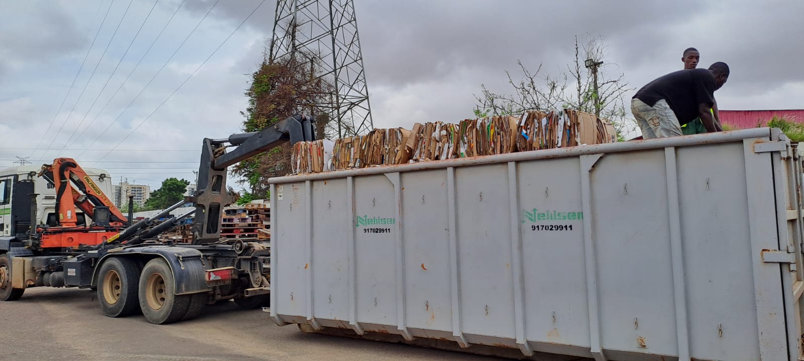 Comércio de Recicláveis