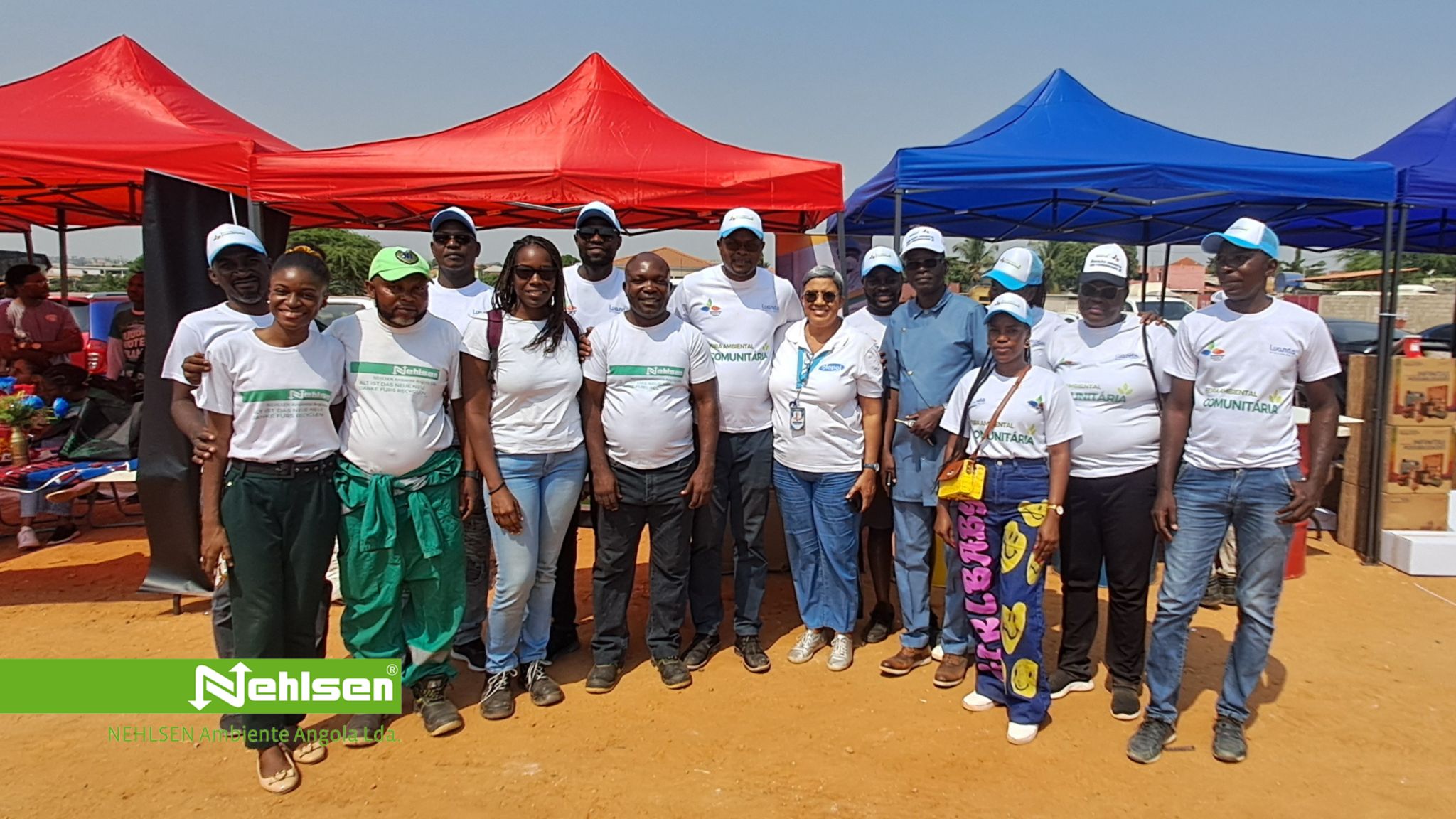 Feira Ambiental Comunitária de Talatona