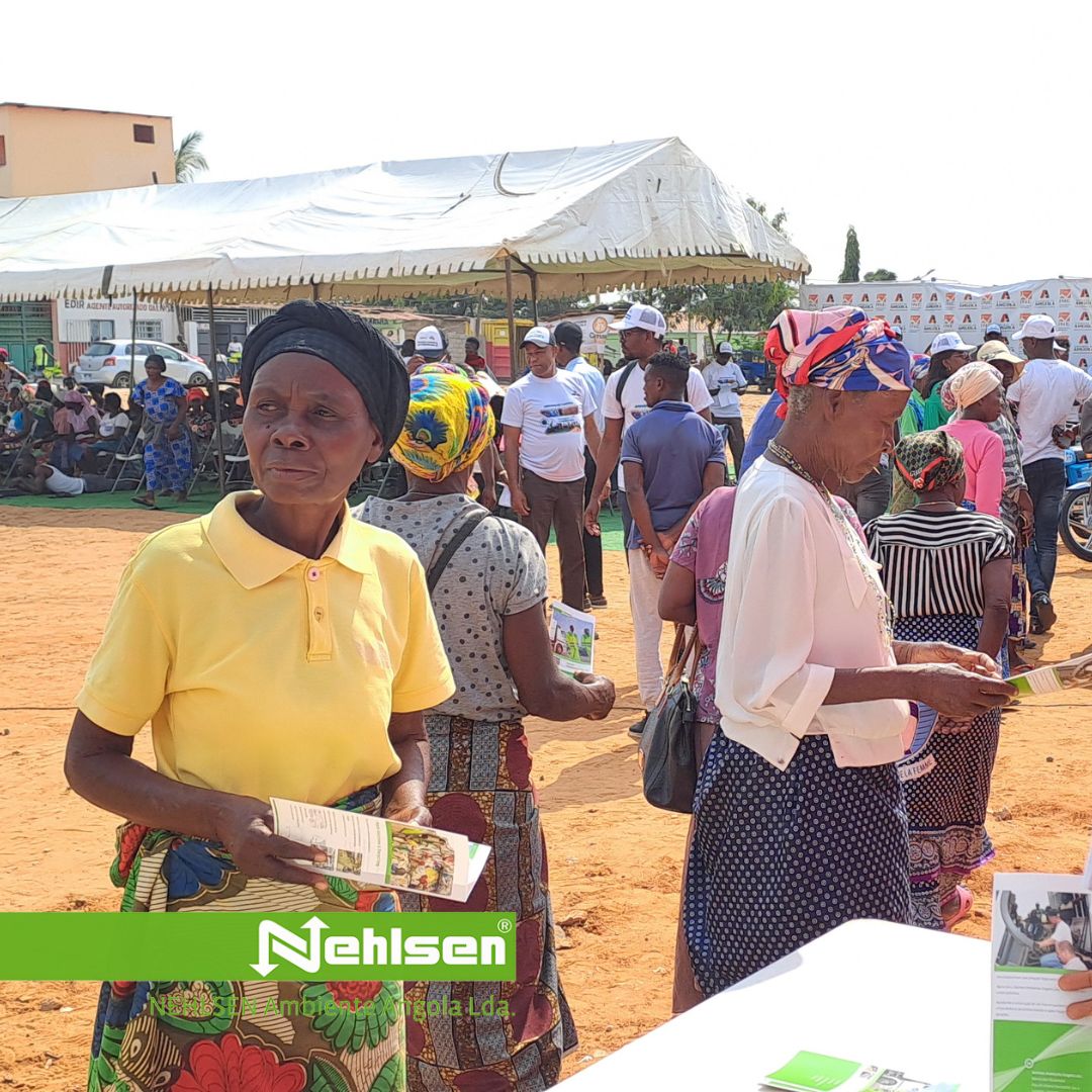 Feira Ambiental Comunitária de Talatona