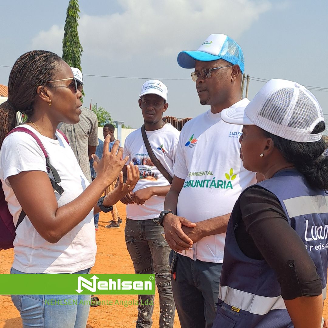 Feira Ambiental Comunitária de Talatona