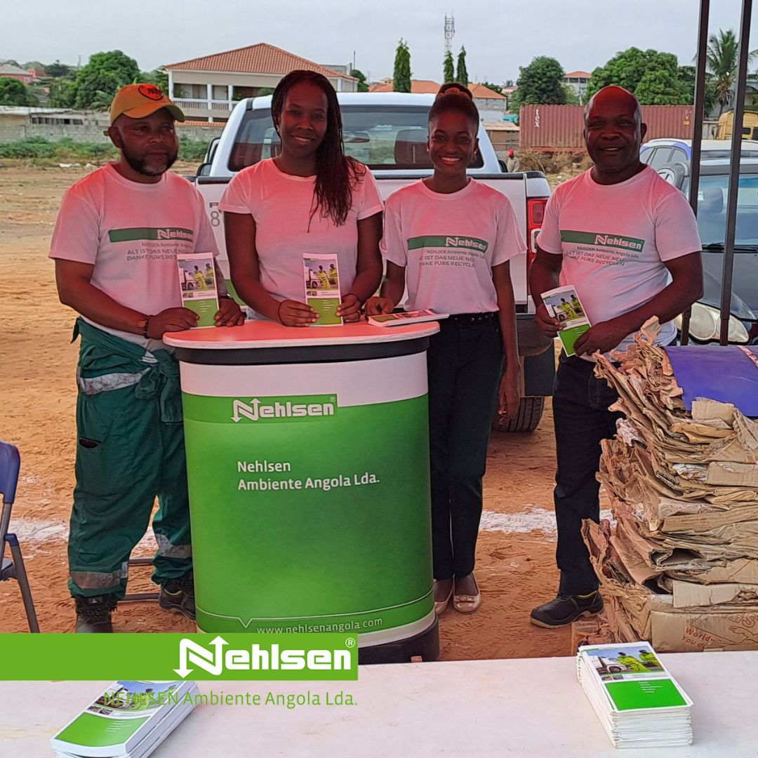 Feira Ambiental Comunitária de Talatona