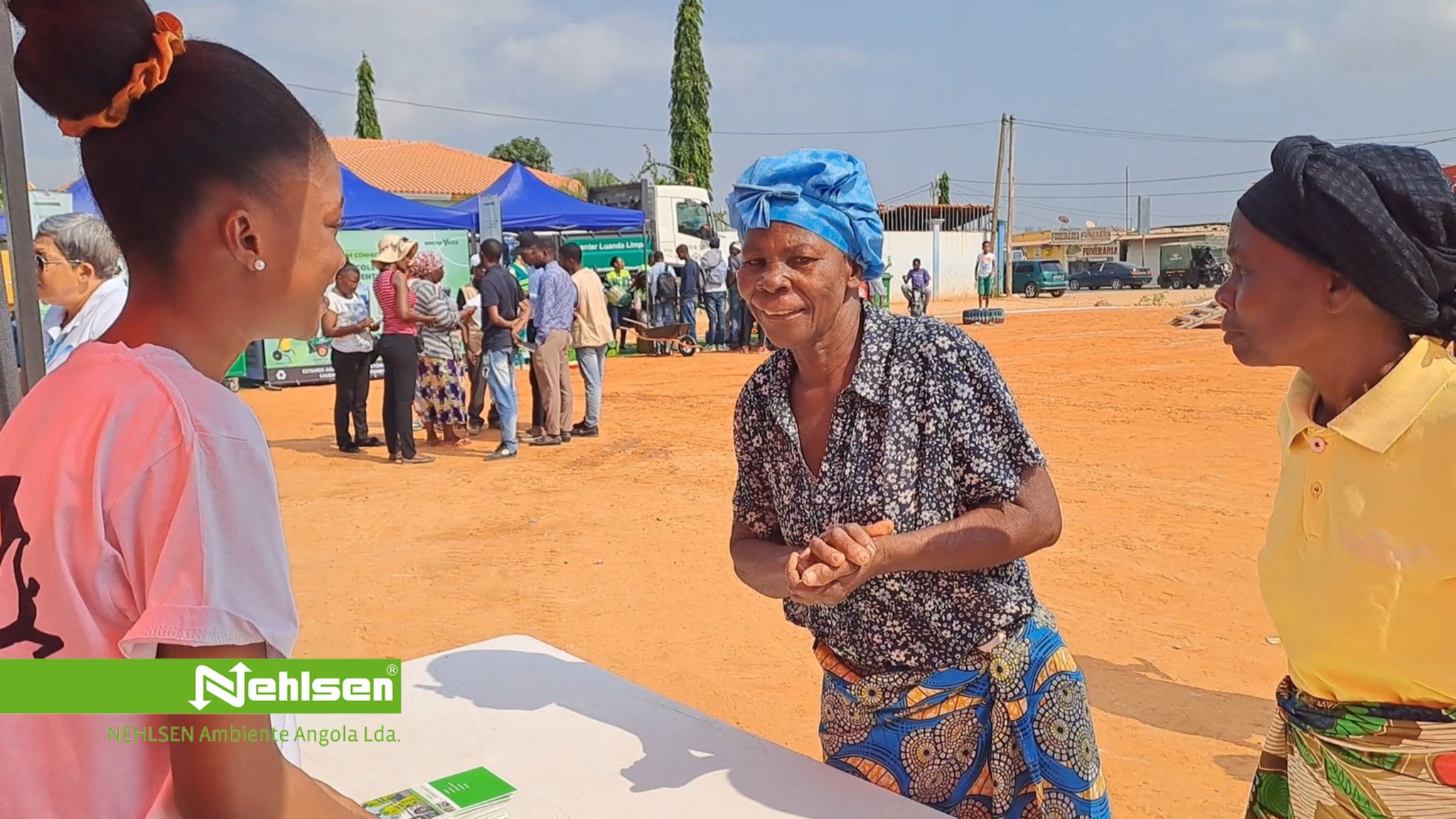 Feira Ambiental Comunitária de Talatona