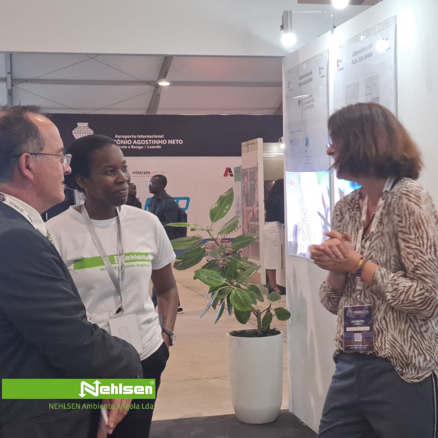Nehlsen Ambiente Angola destaca-se na 39ª Edição da FILDA 2024