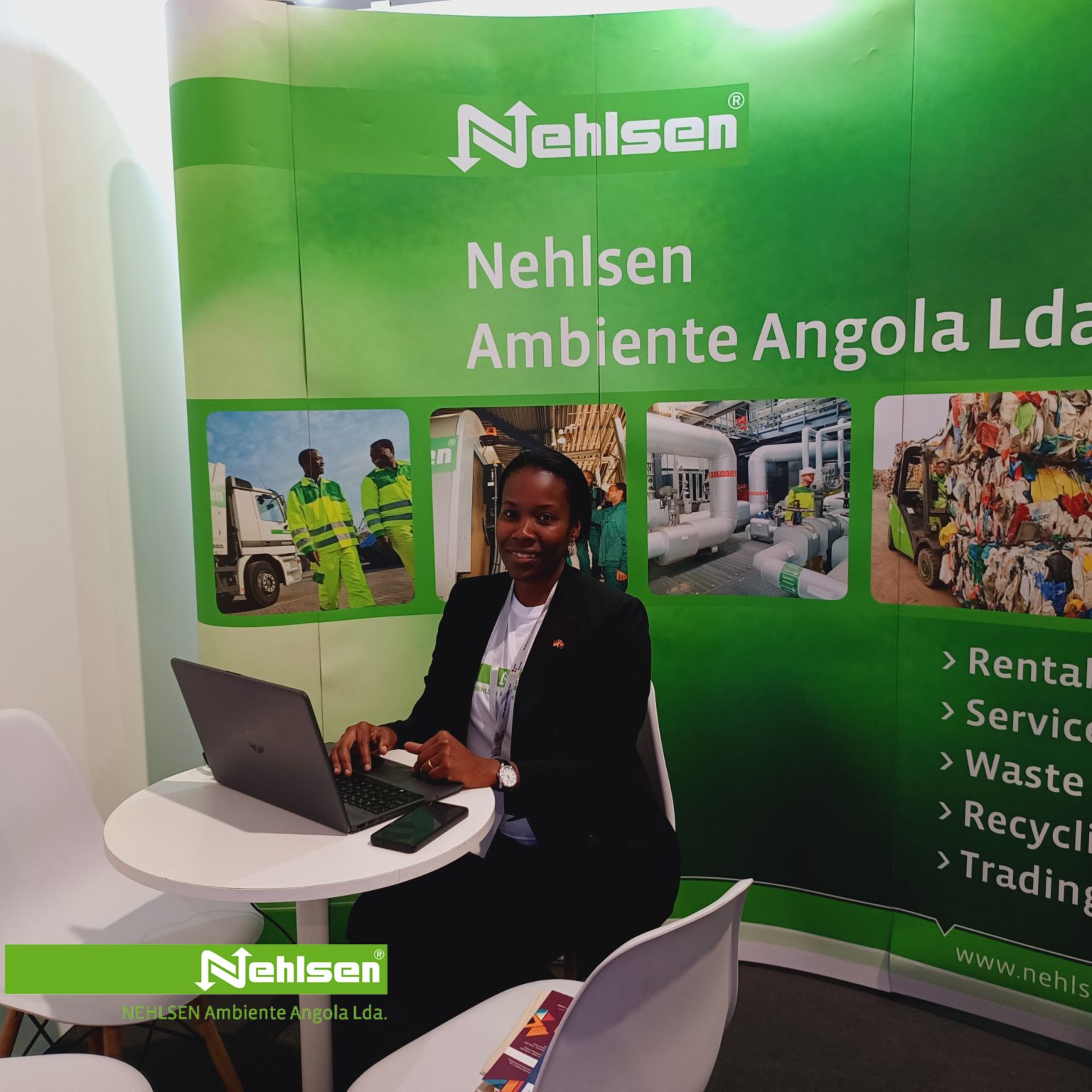 Nehlsen Ambiente Angola destaca-se na 39ª Edição da FILDA 2024
