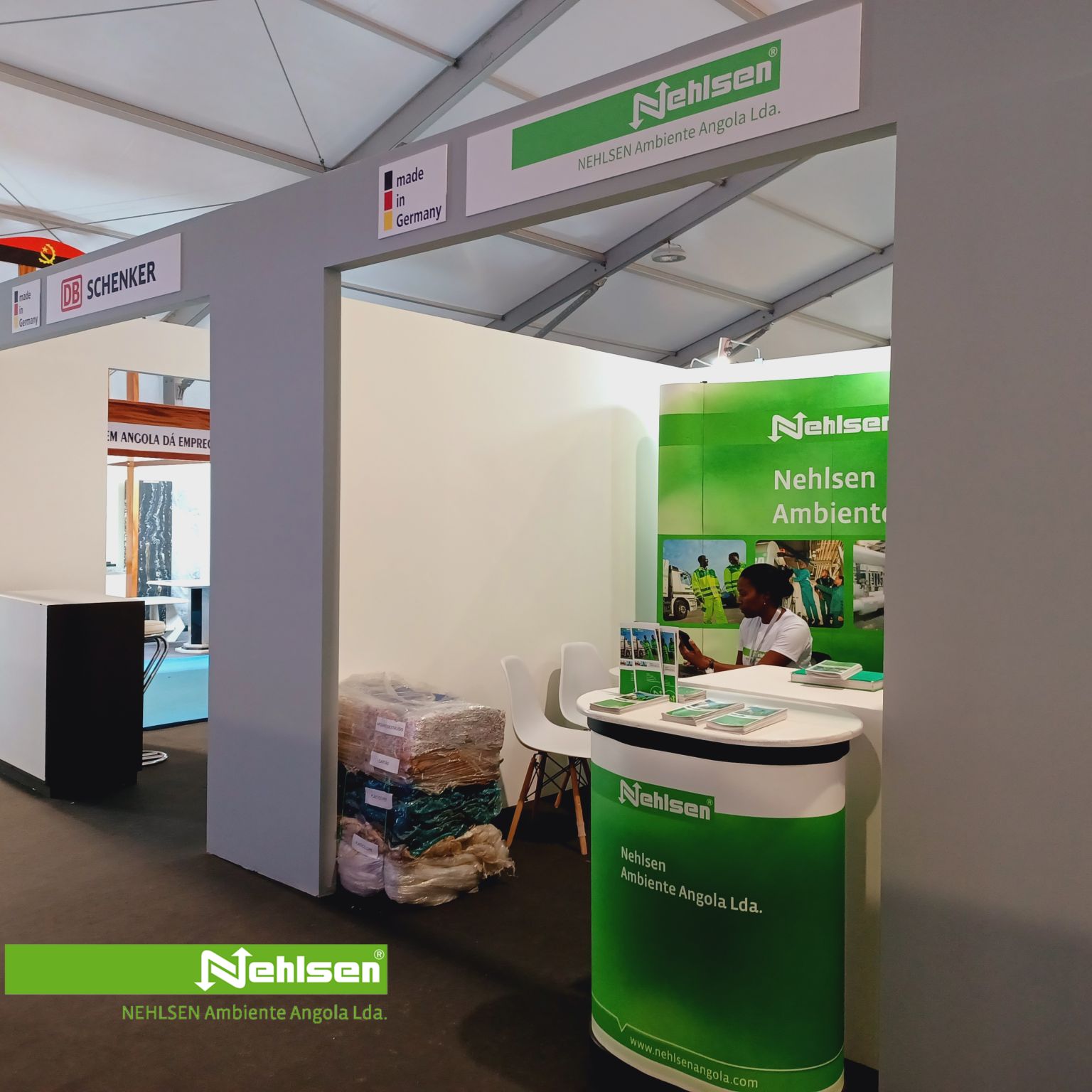 Nehlsen Ambiente Angola destaca-se na 39ª Edição da FILDA 2024