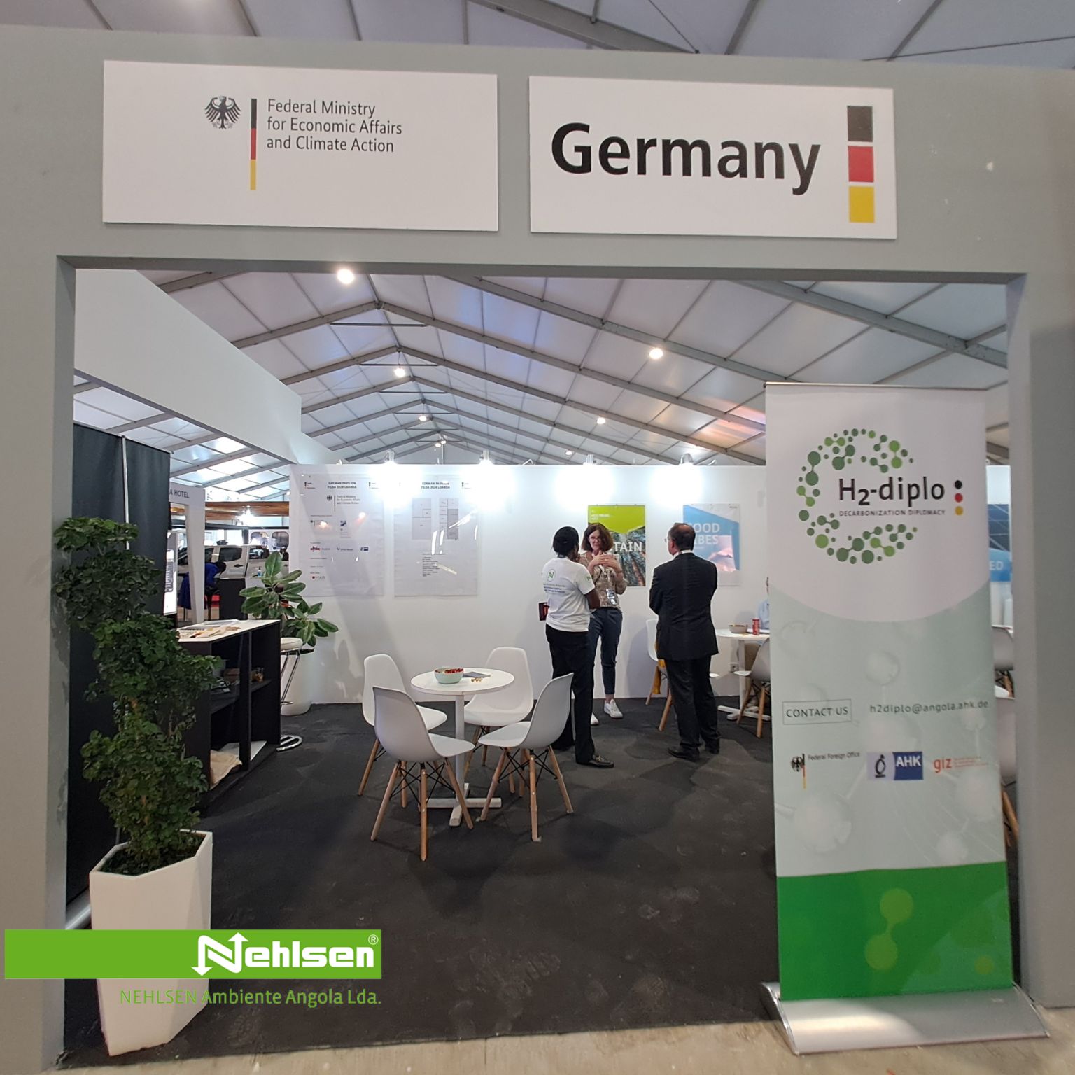 Nehlsen Ambiente Angola destaca-se na 39ª Edição da FILDA 2024
