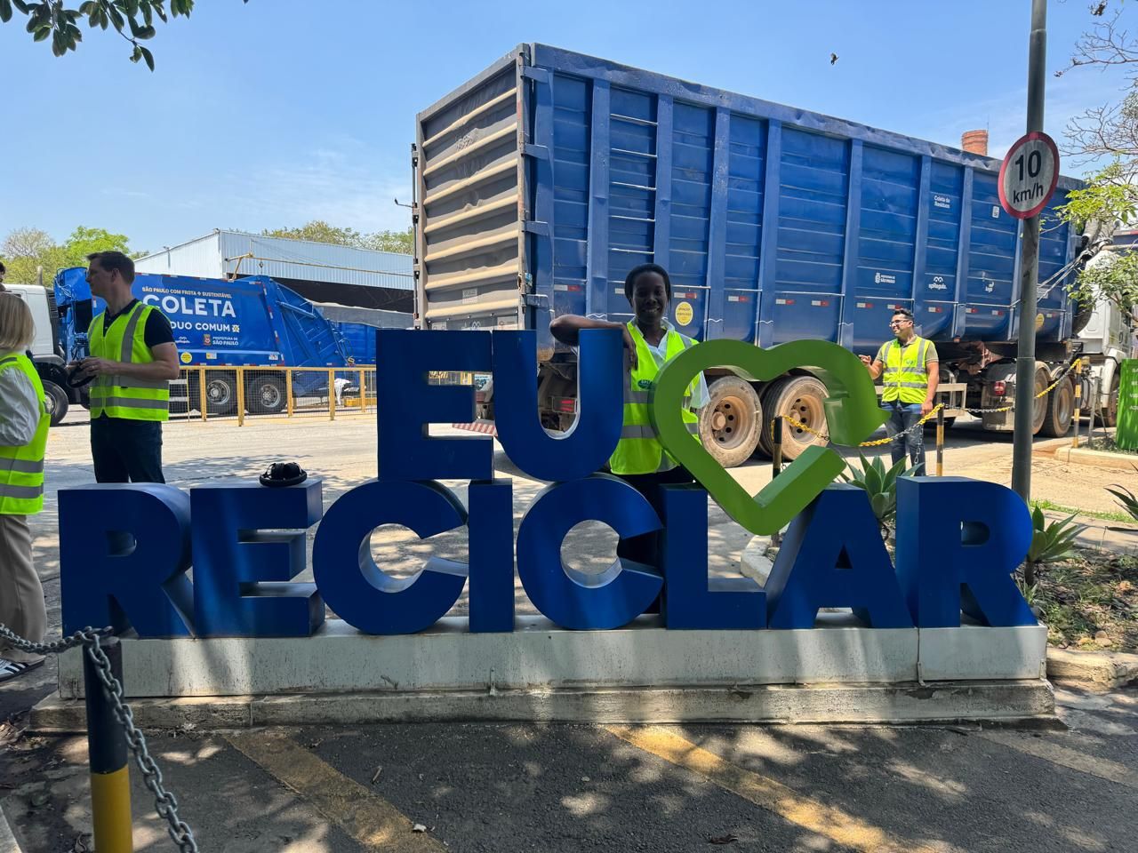 Programa Internacional sobre Gestão de Resíduos no Brasil