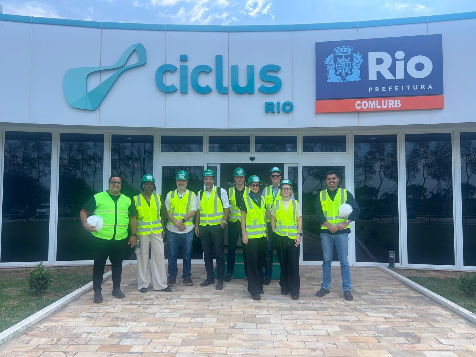 Programa Internacional sobre Gestão de Resíduos no Brasil