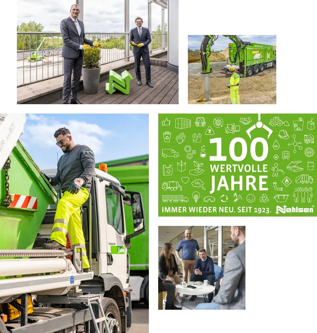 Há 100 anos – sempre um passo à frente