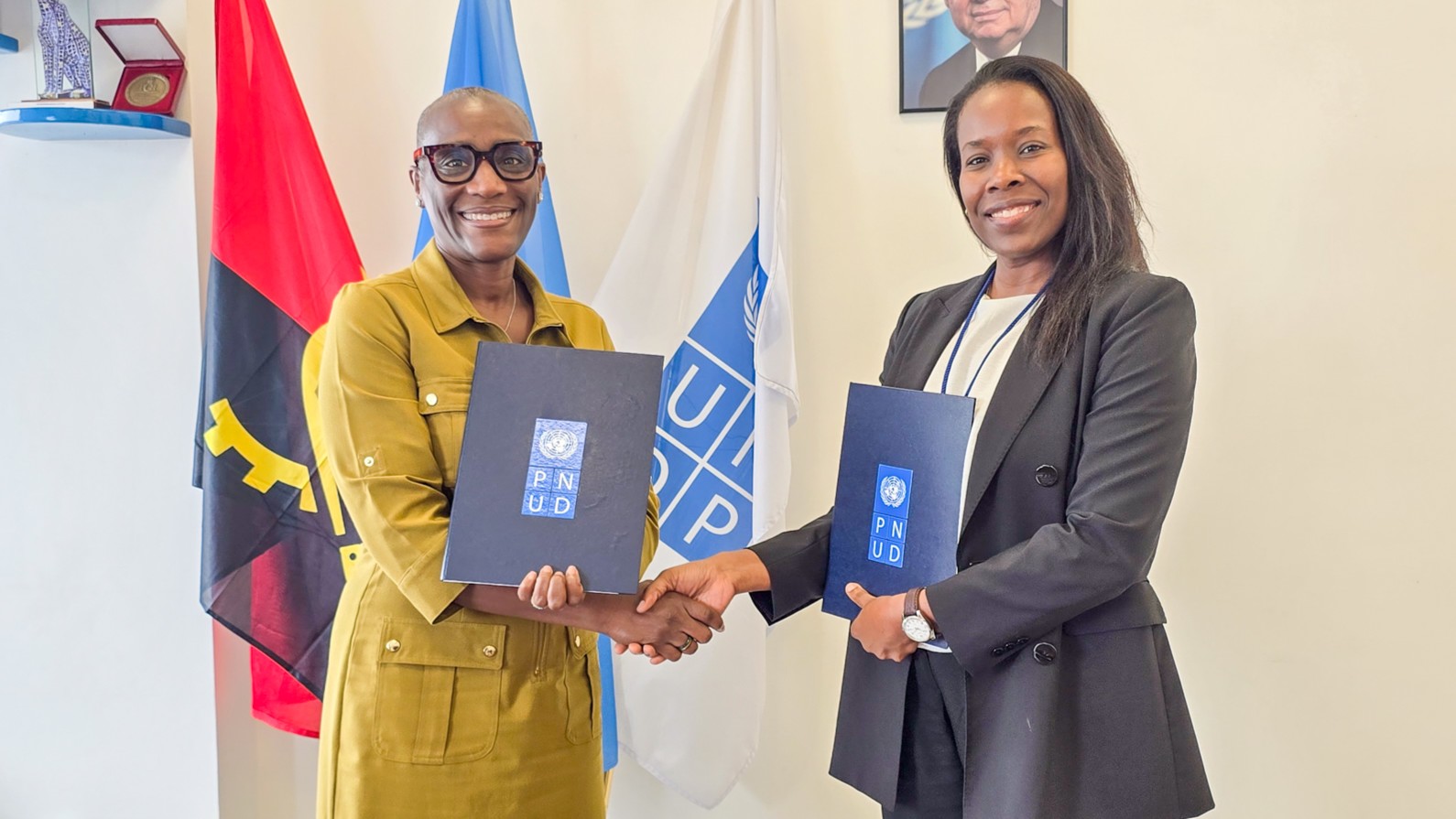 Memorando de Entendimento entre o PNUD e a Nehlsen Ambiente Angola, Lda