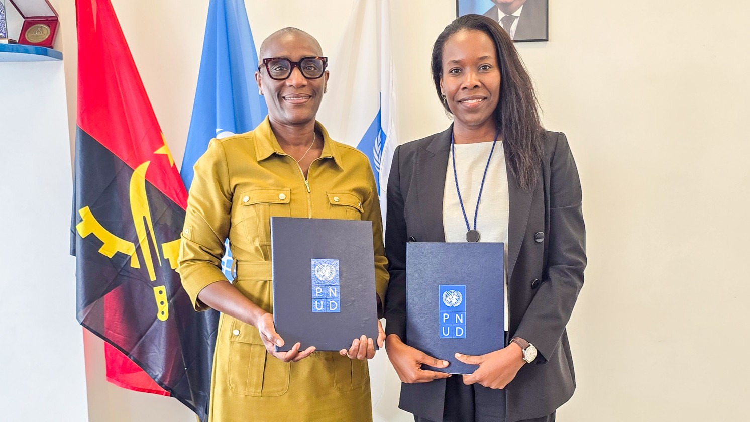 Memorando de Entendimento entre o PNUD e a Nehlsen Ambiente Angola, Lda