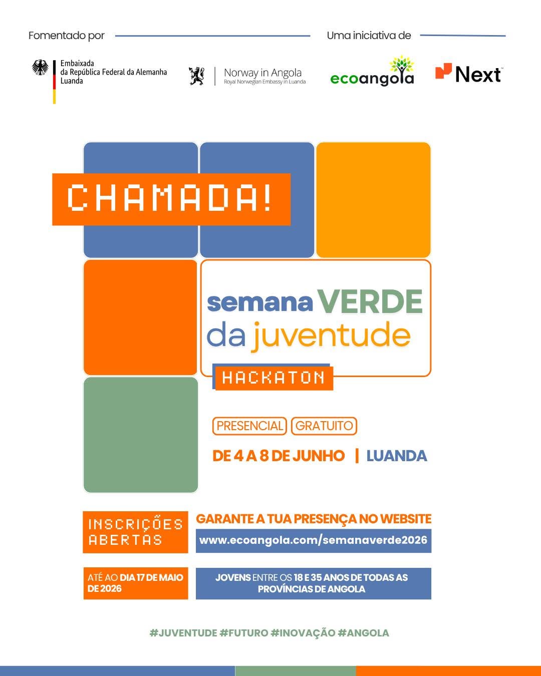 Semana Verde da Juventude 2026