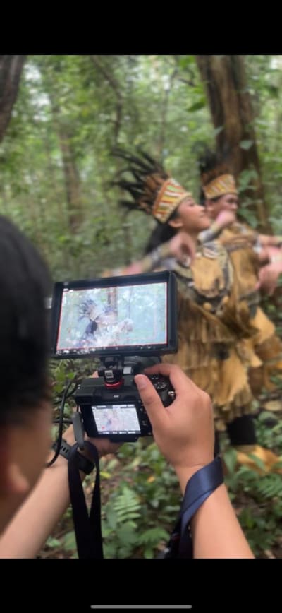bts syuting tari indonesia 