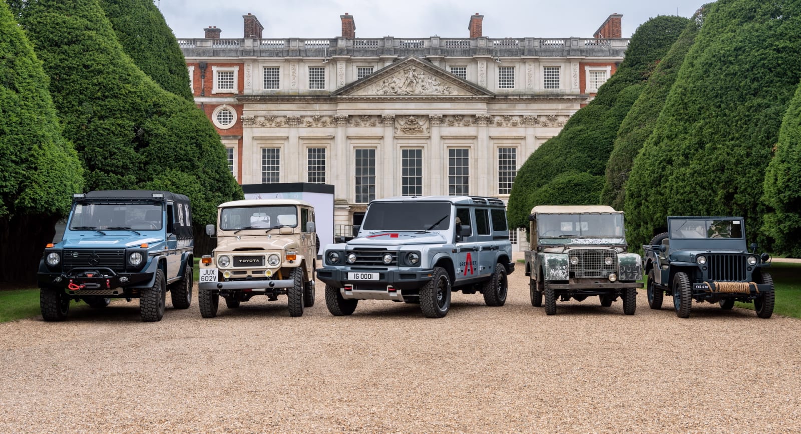 Offroads mit echtem Charakter
