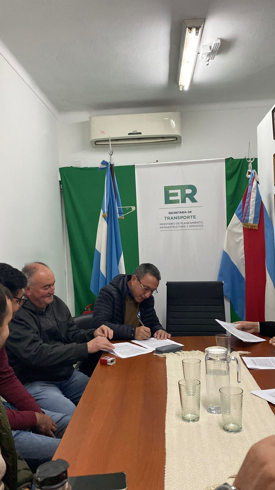 Nuevo servicio de transporte unirá Aldea Brasilera, Colonia Ensayo y Paraná