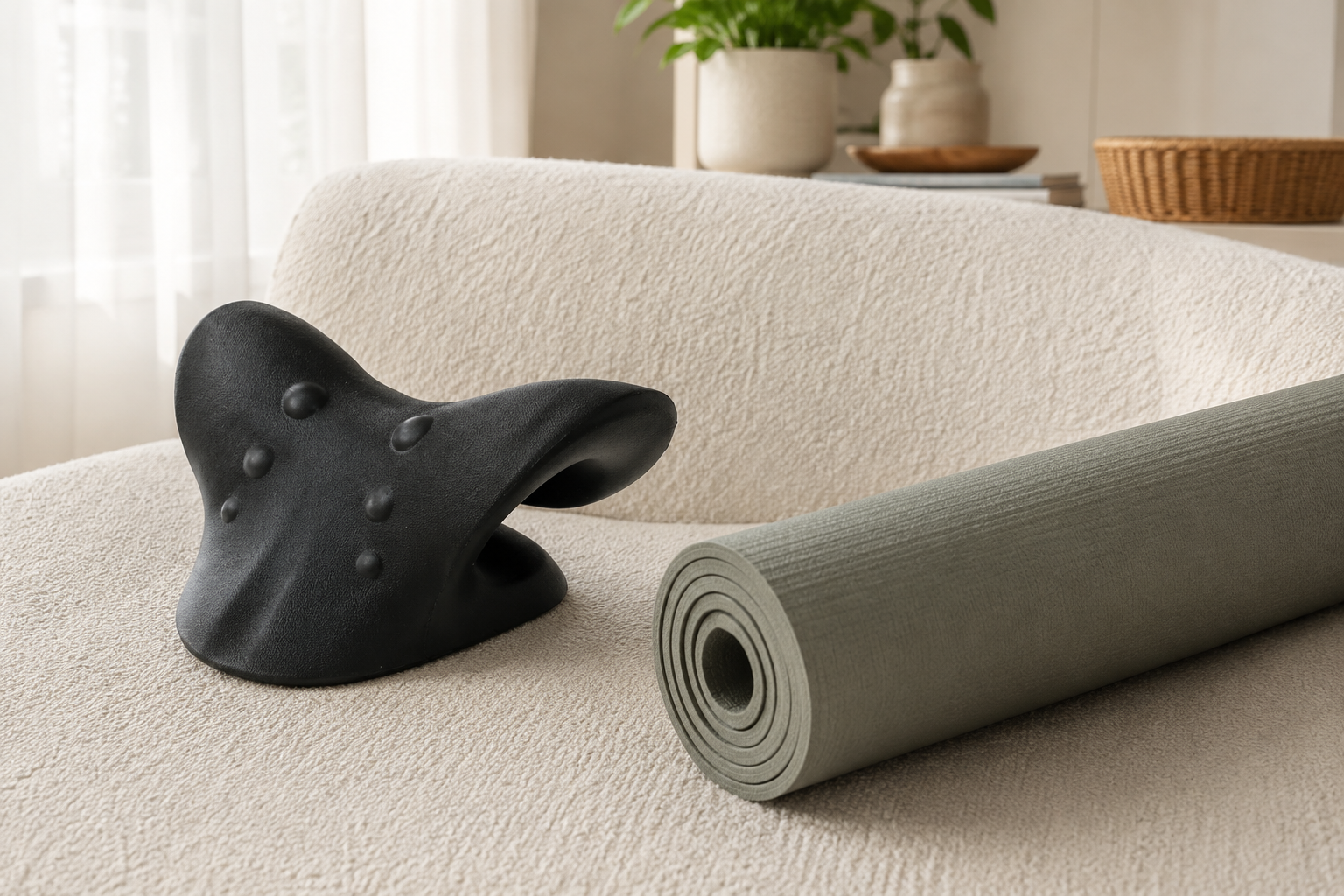 ChillNeck — Lie Back. Breathe. Ten Minutes Is All It Takes.