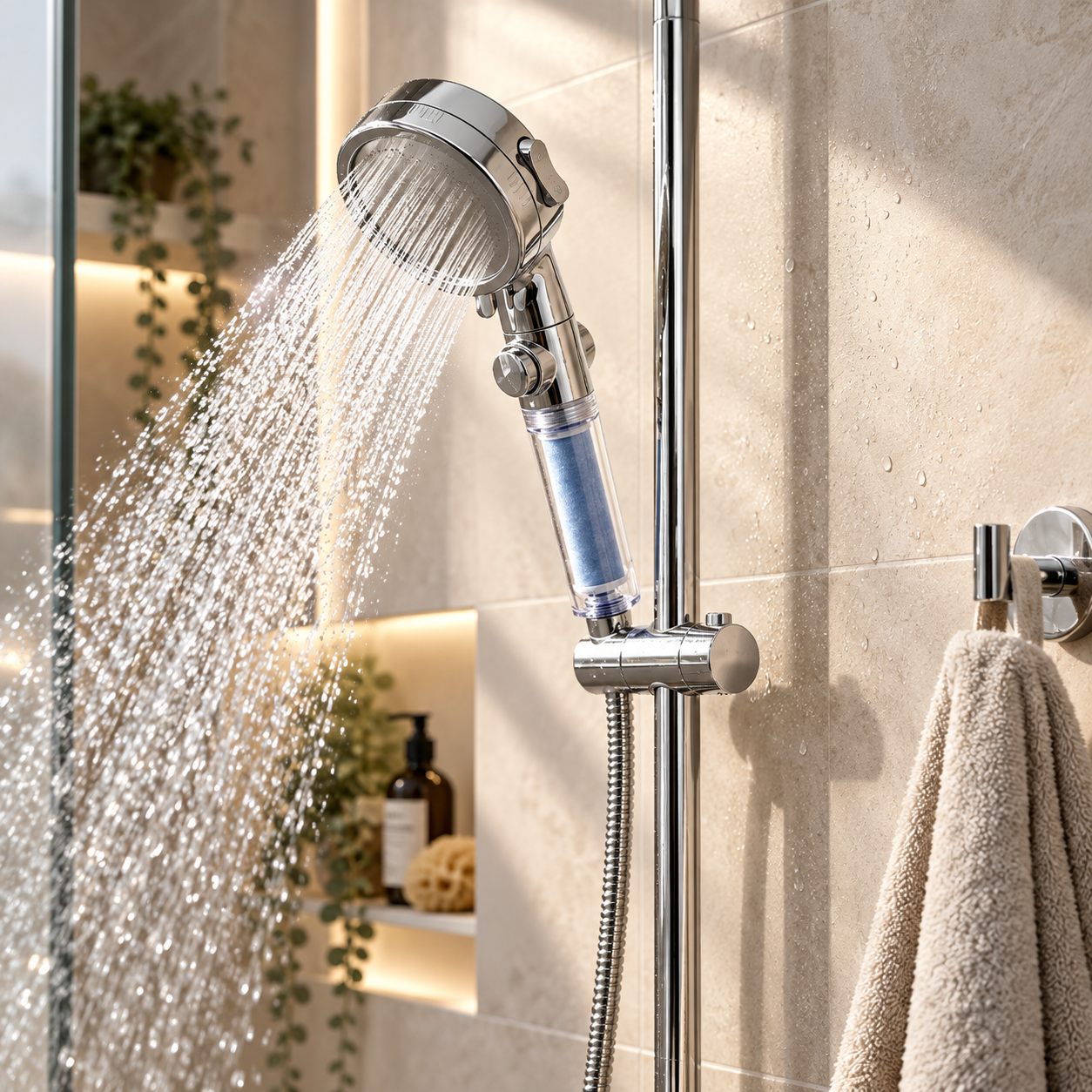 Flowdabra — Stop showering in water you can't see through