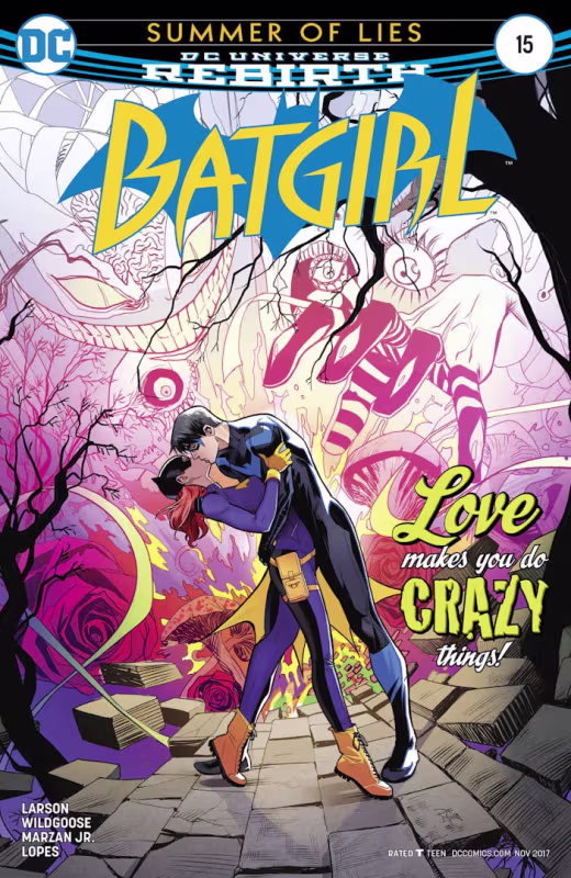 Bat Girl #1