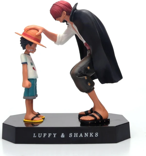 luffy and shanks