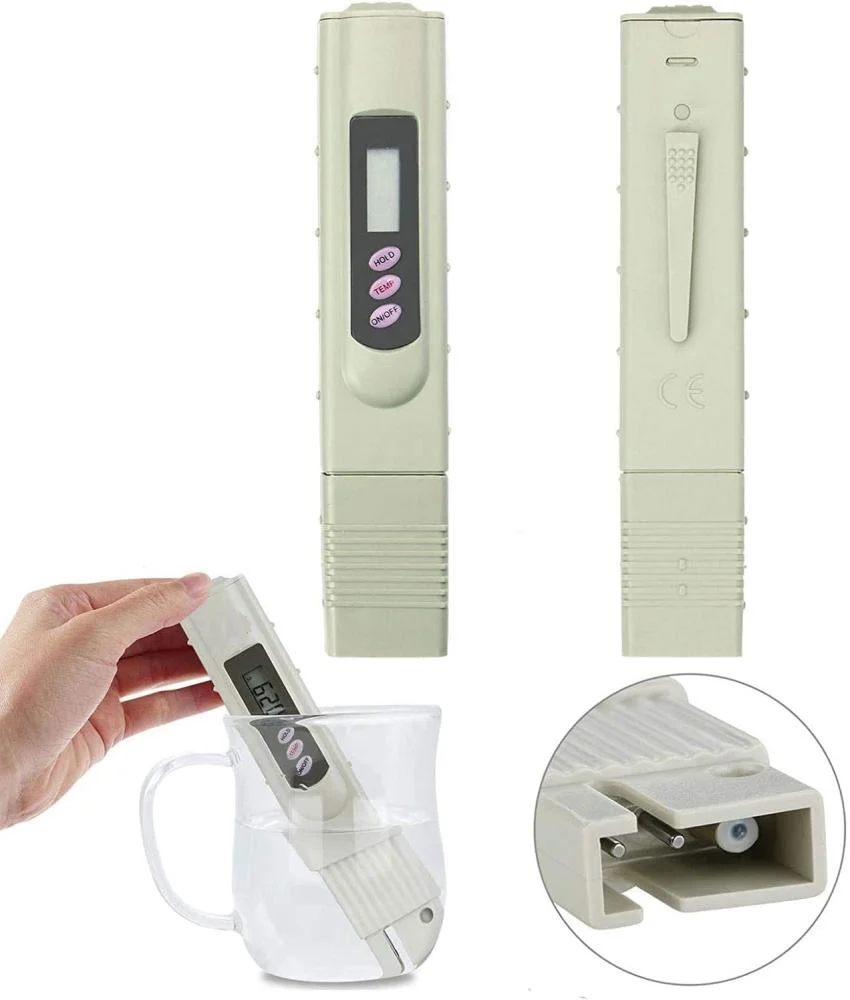جهاز قياس جودة المياه ونسبة الأملاح TDS Meter