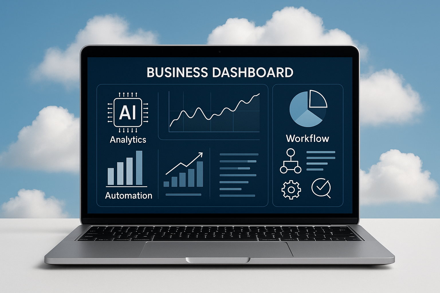 AI cloud business management platform