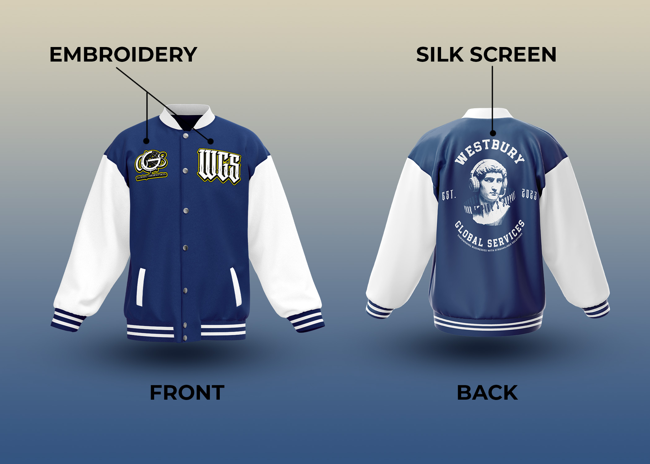 Jacket Design 6