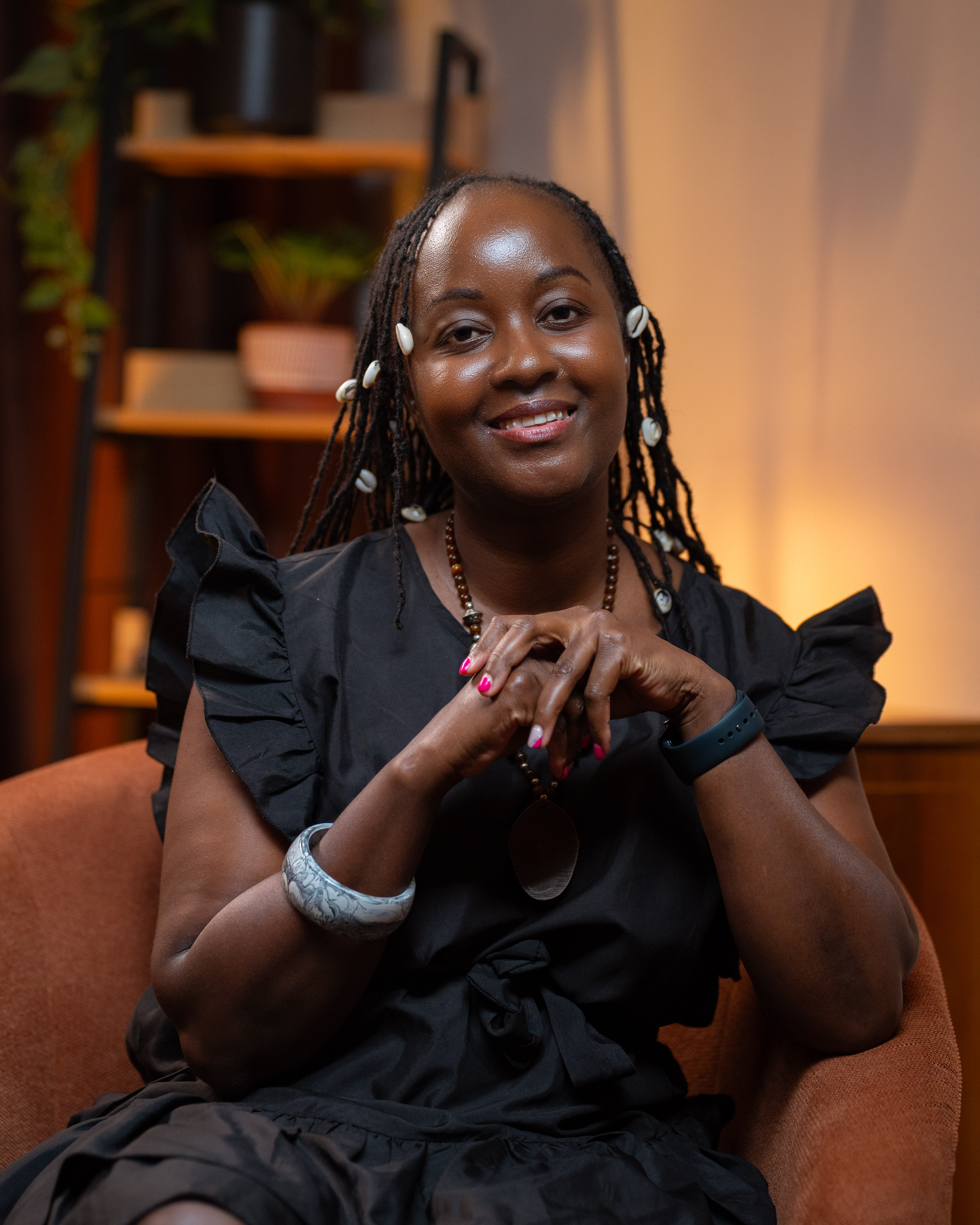 Emily Mbelenga, Founder of Iyashi Wellness Centre
