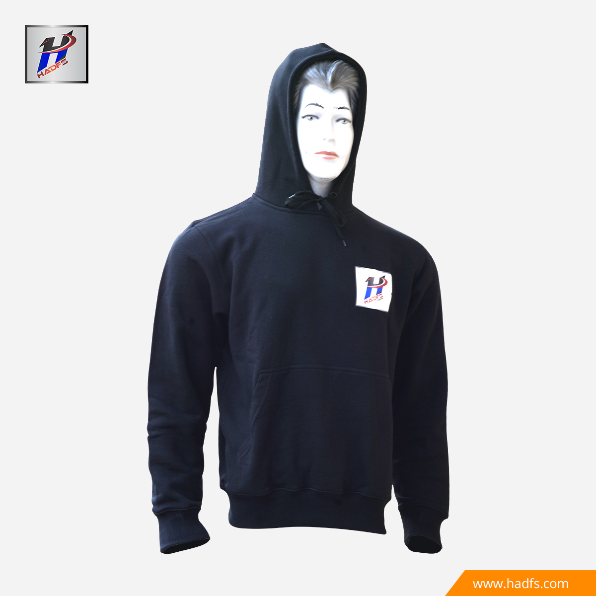 Black Hoodie Sweatshirt