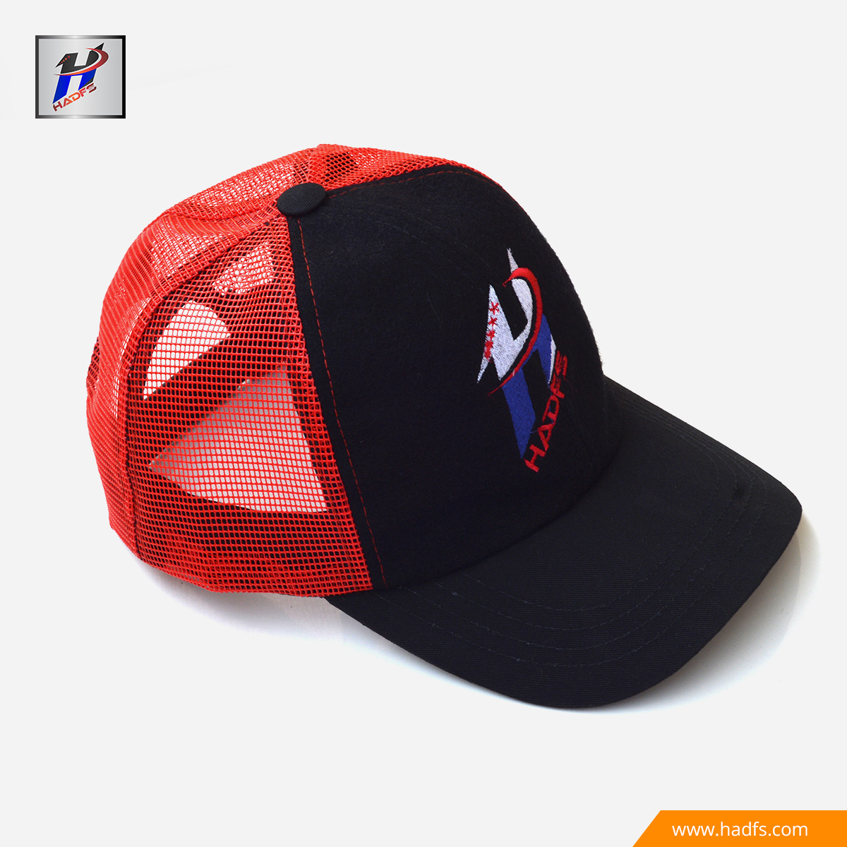 Black and Red Baseball Cap