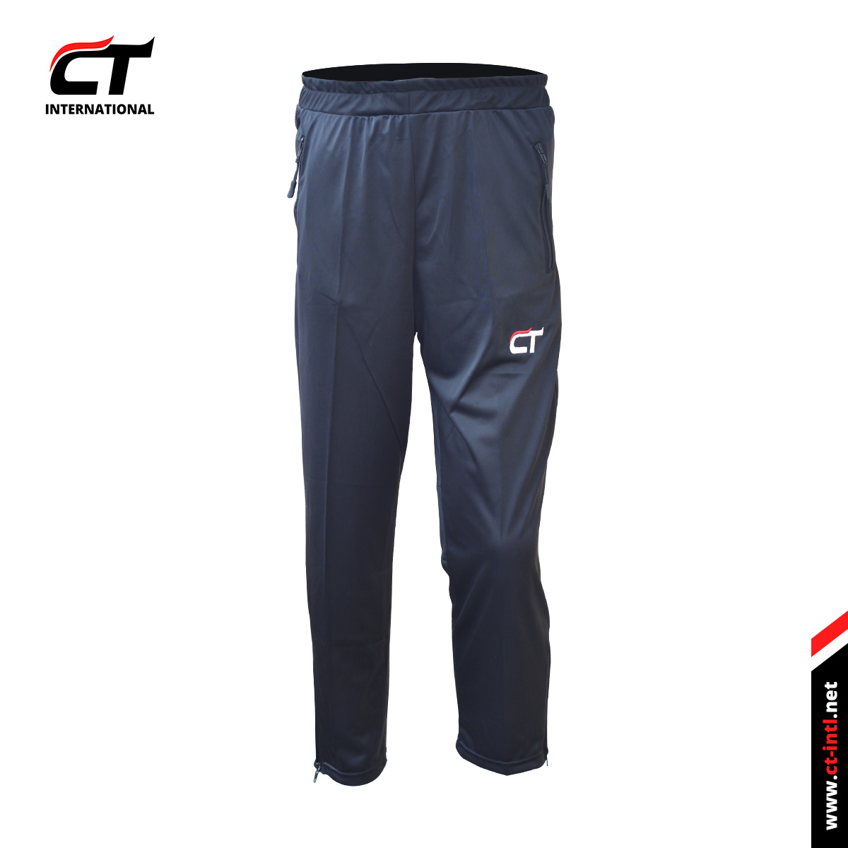 Black Athletic Joggers
