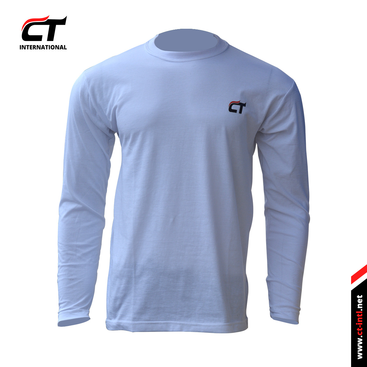 Sky Blue Long Sleeve Shirt