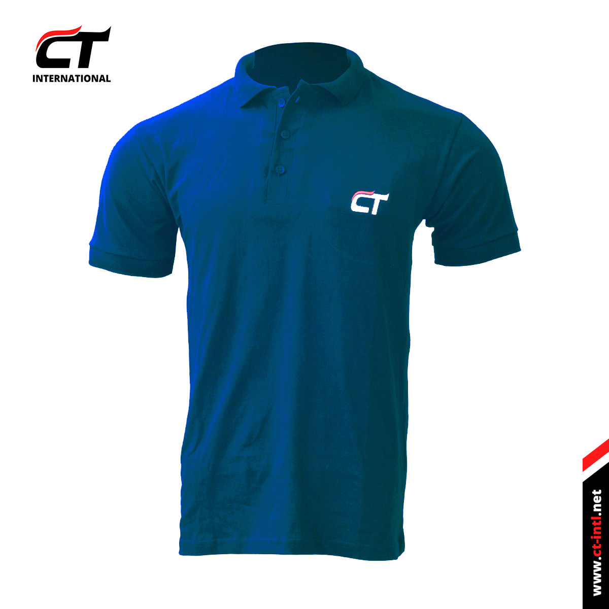 Blue Casual T-Shirt