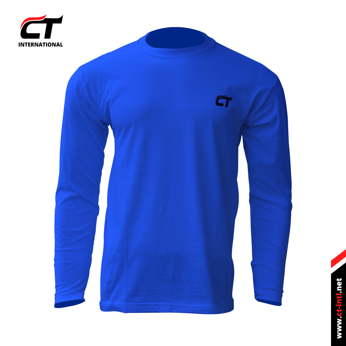 Navy Blue Long Sleeve Shirt