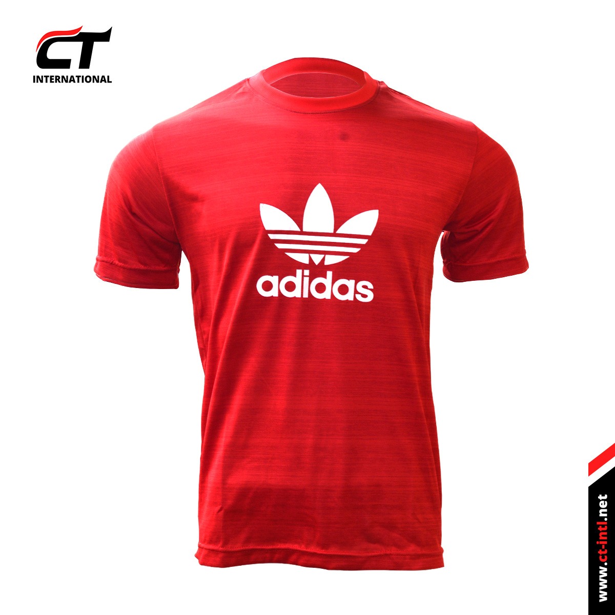 Red Branded T-Shirt