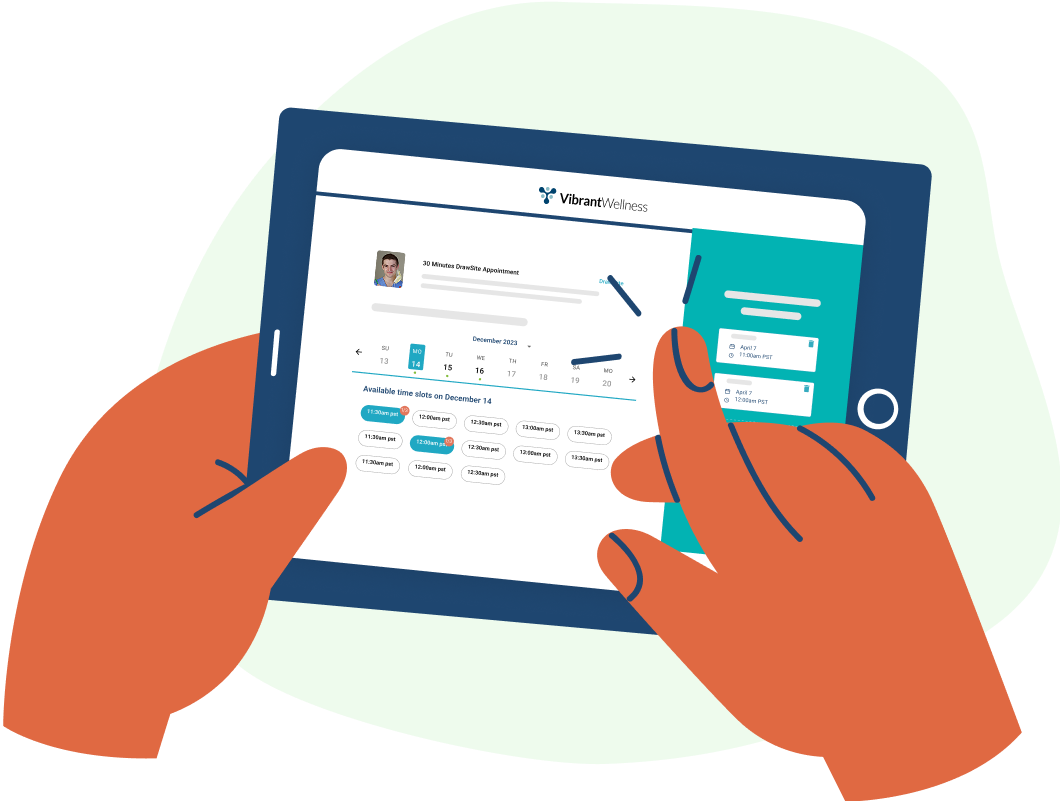 Schedule appointment