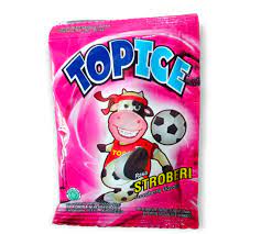 TOP ICE STRAWBERRY /6 BAL