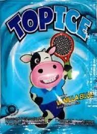TOP ICE VANILA BLUE /6 BAL