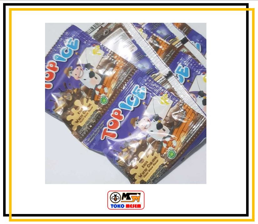 TOP ICE WAFER COKLAT/6BAL
