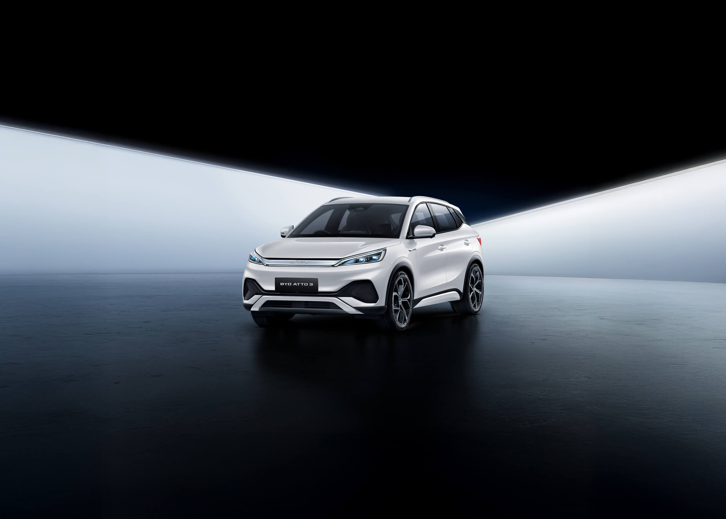 BYD ATTO 3 Ski White