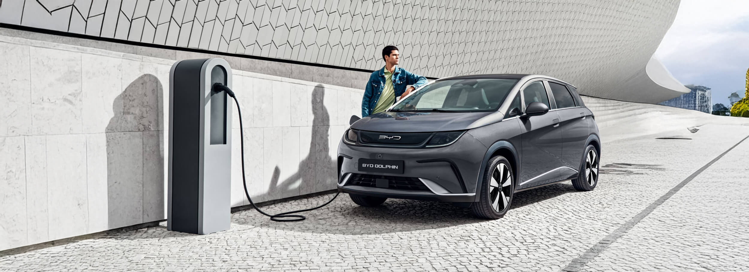 BYD Dolphin Showcase