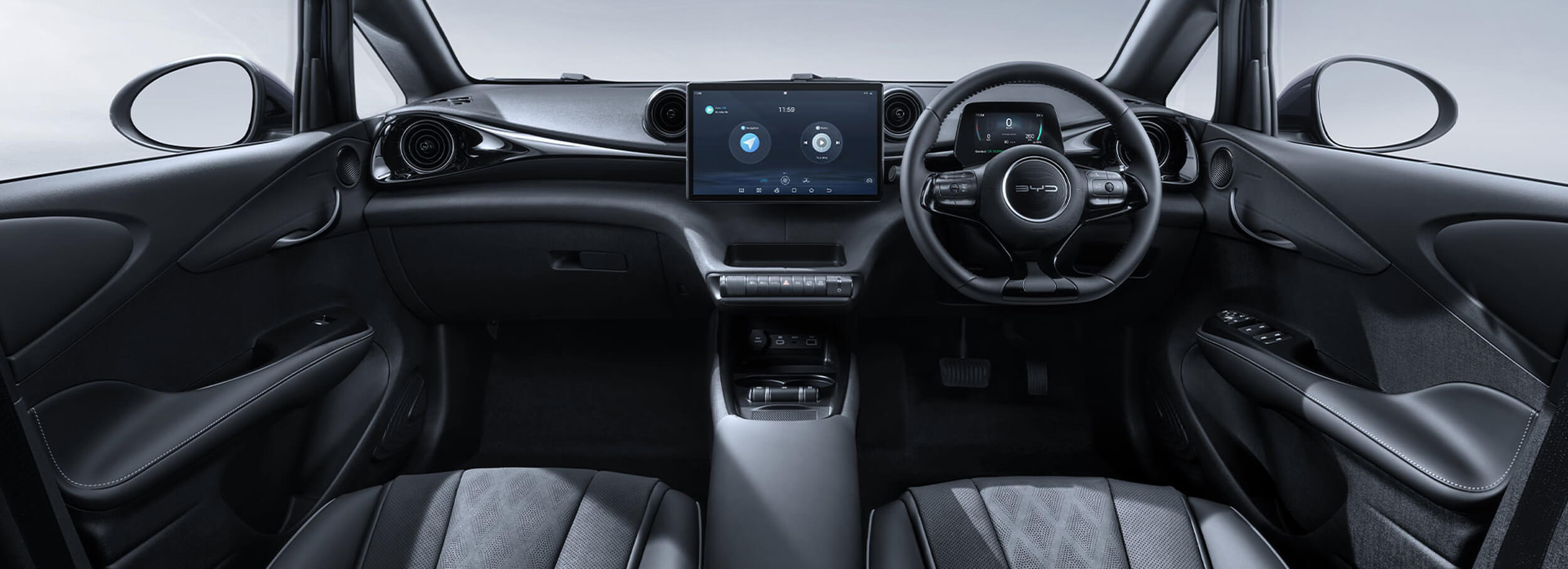 BYD Dolphin Showcase