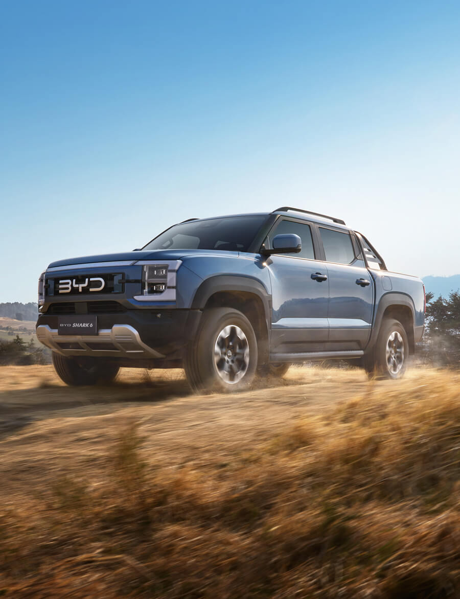 BYD SHARK 6