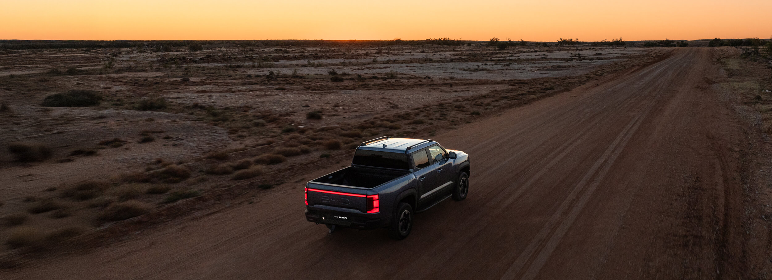 BYD SHARK 6 Showcase